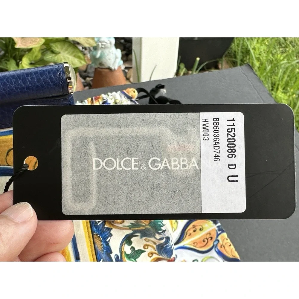 100% Authentic D&G DOLCE & GABBANA 